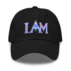 I AM Light Codes Dad Hat