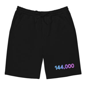144,000 Neon Fleece Shorts