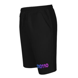 0010110 Neon Men's Fleece Shorts