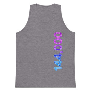 144,000 Men’s Premium Tank Top 001