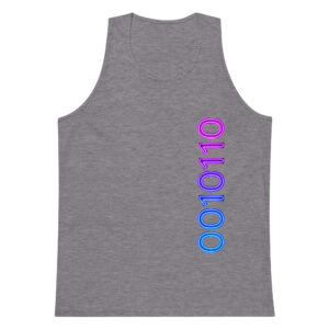 0010110 Neon Men’s Premium Tank Top 001