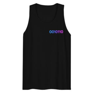 0010110 Neon Men’s Premium Tank Top 002