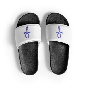 Ankh Light Codes Men's Slides