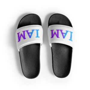 I AM Neon Men’s slides