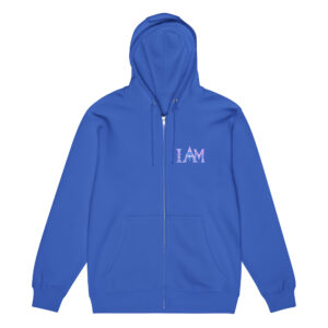 I AM Light Codes Premium Zip Hoodie