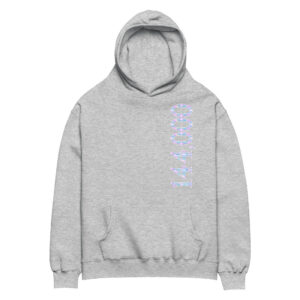 Unisex oversized hoodie