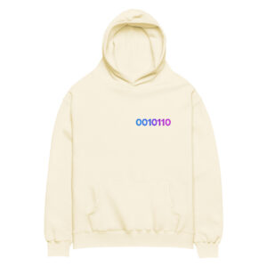 0010110 Neon Oversized Hoodie 002