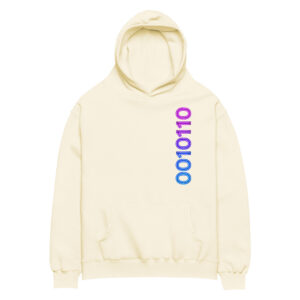 0010110 Neon Oversized Hoodie 001