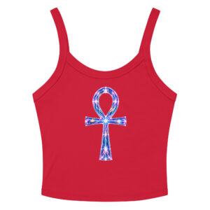 Ankh Light Codes Women’s Tank Top 001