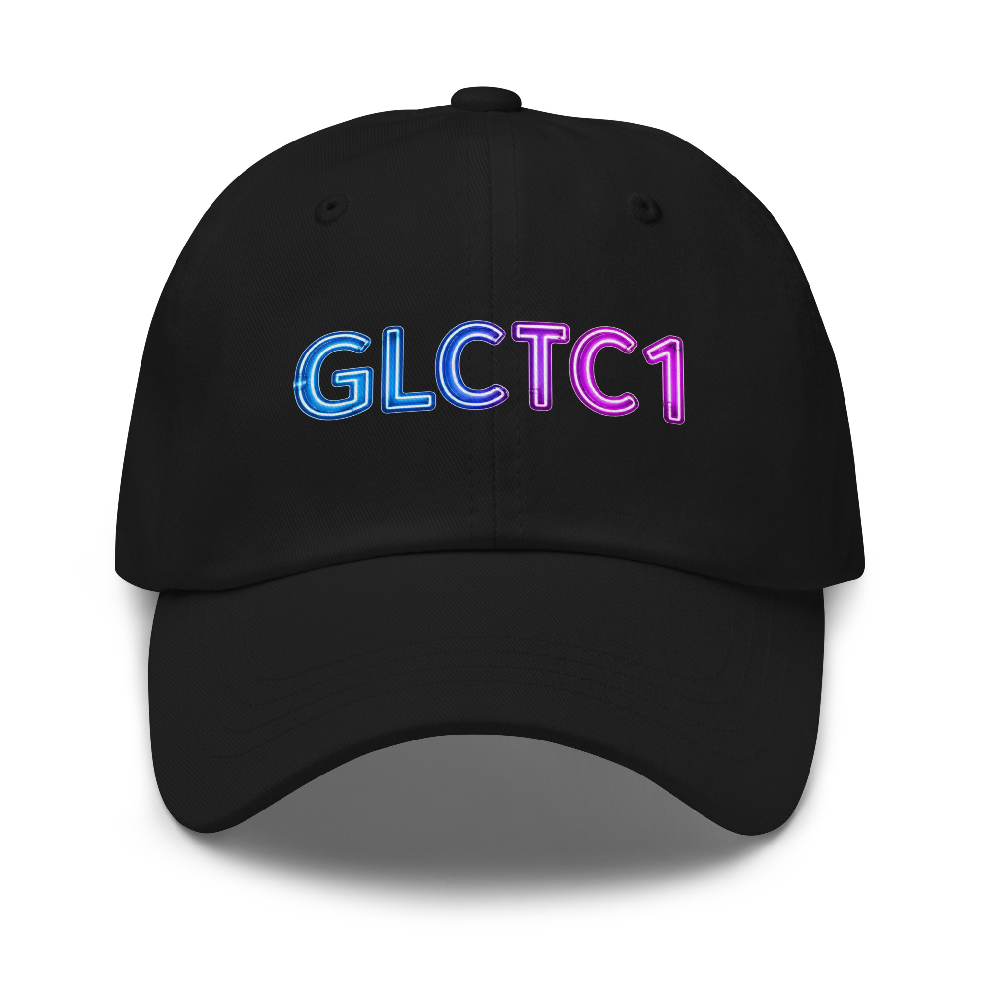 GLCTC1 Neon Dad Hat - Image 2