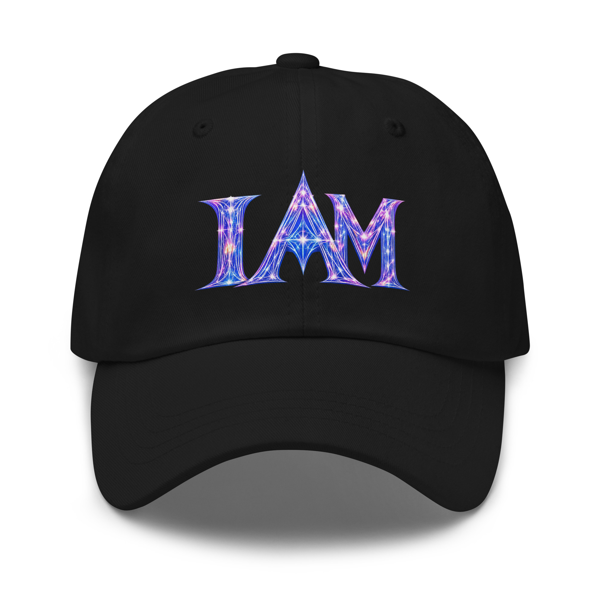 I AM Light Codes Dad Hat - Image 2