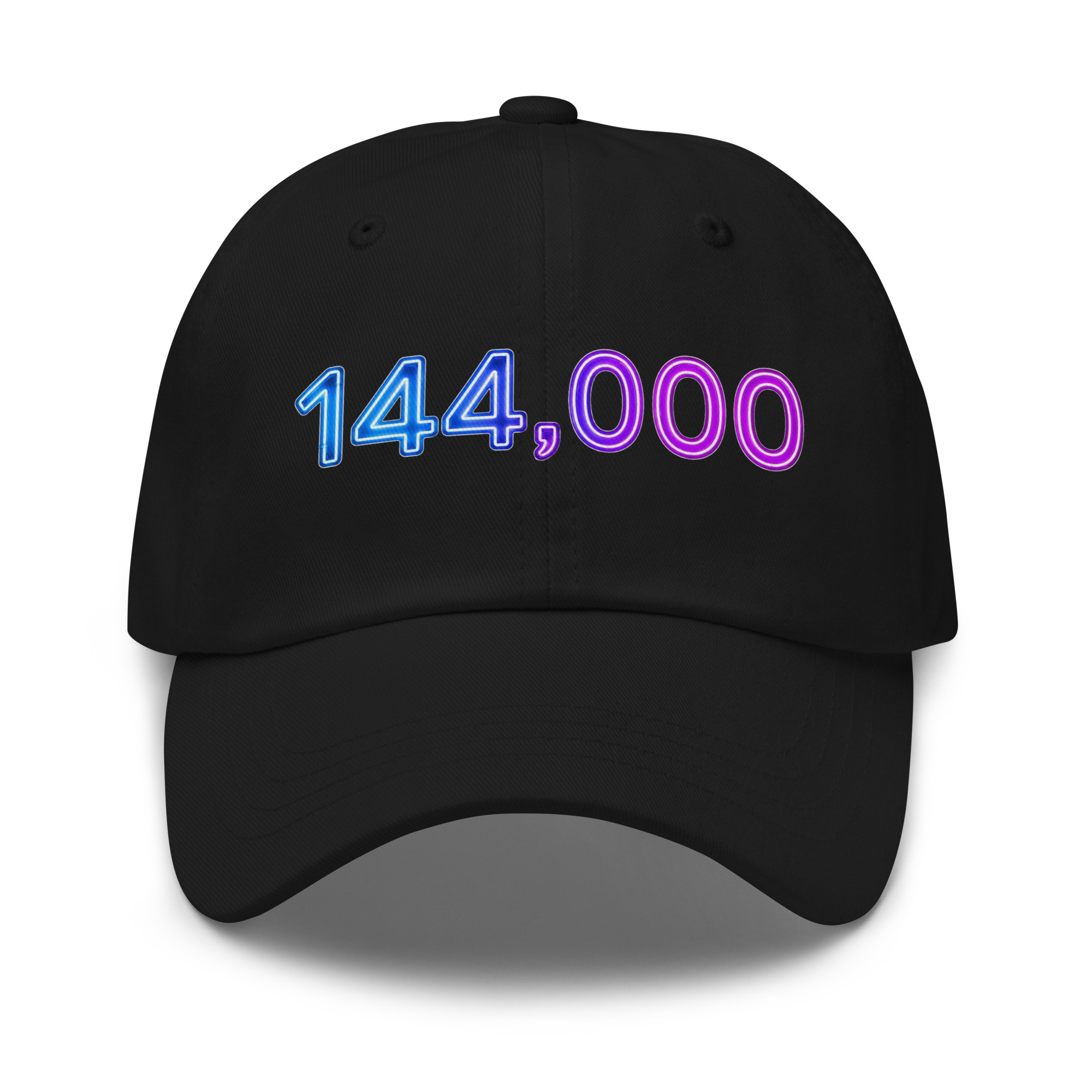 144,000 Neon Dad Hat - Image 2