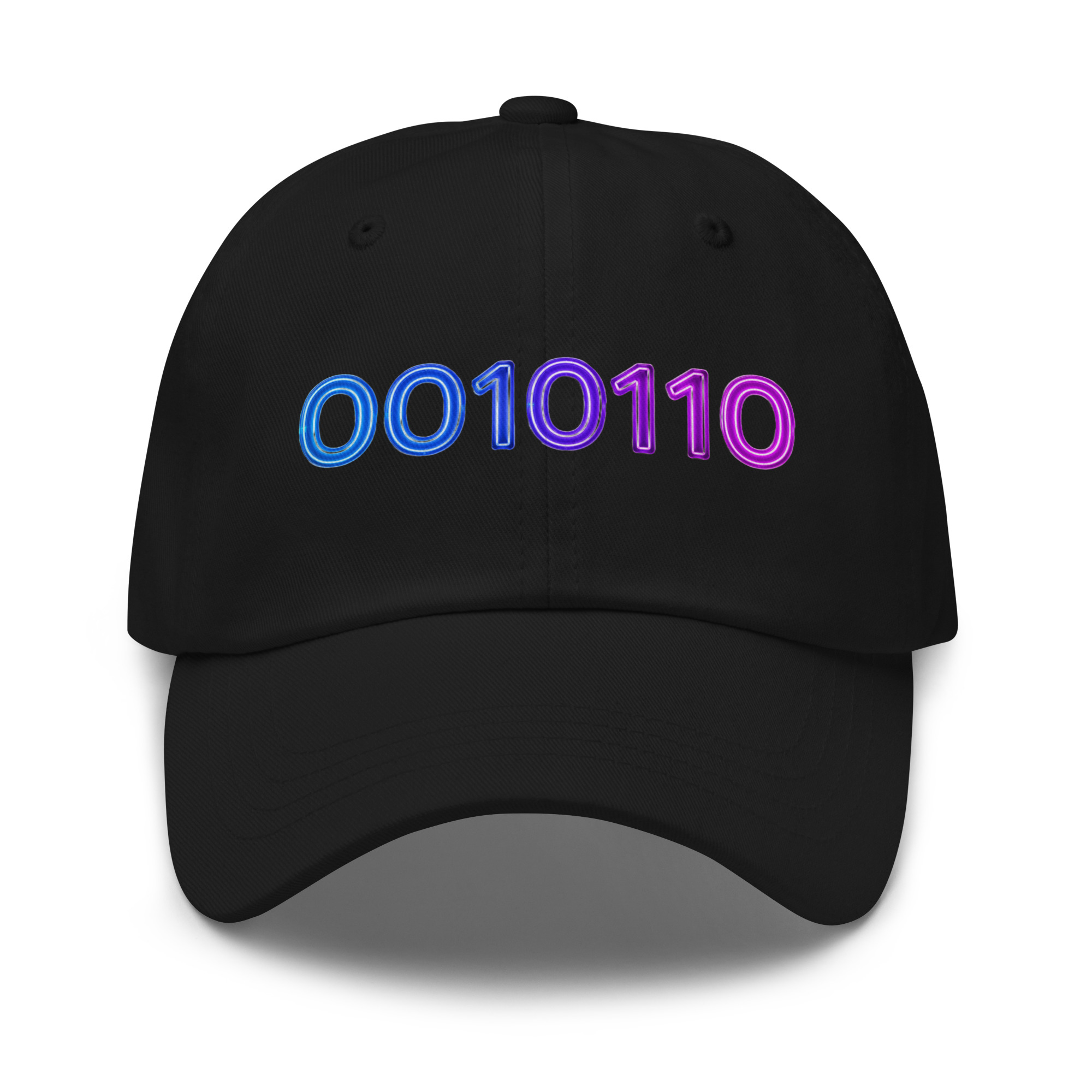 0010110 Neon Dad Hat - Image 2