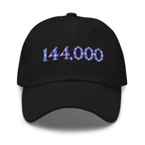 144,000 Light Codes Dad Hat