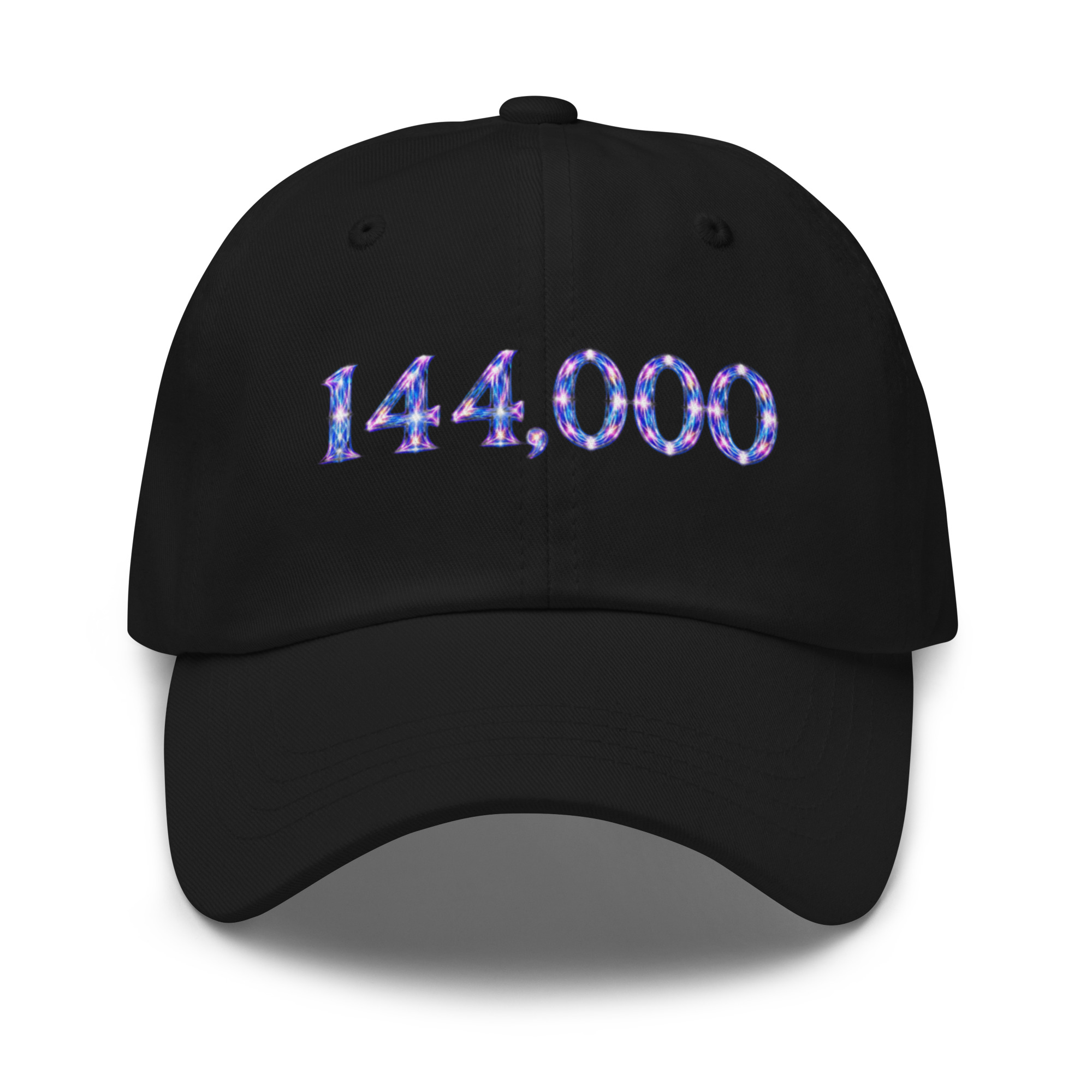144,000 Light Codes Dad Hat
