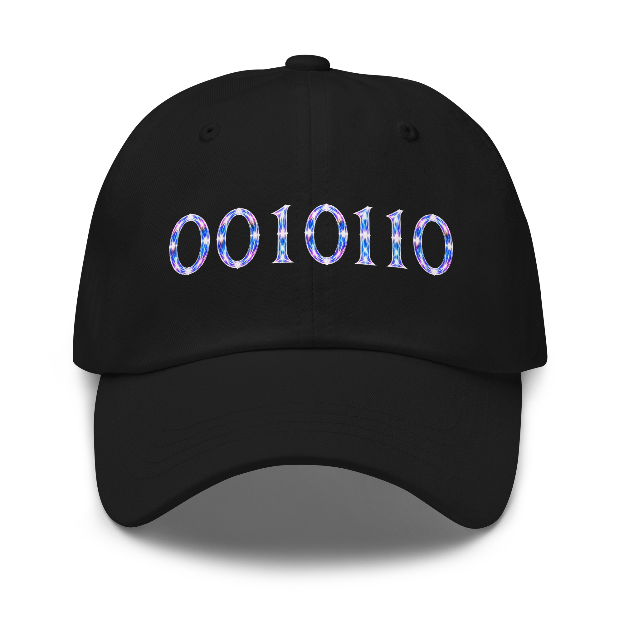 0010110 Light Codes Dad Hat - Image 2