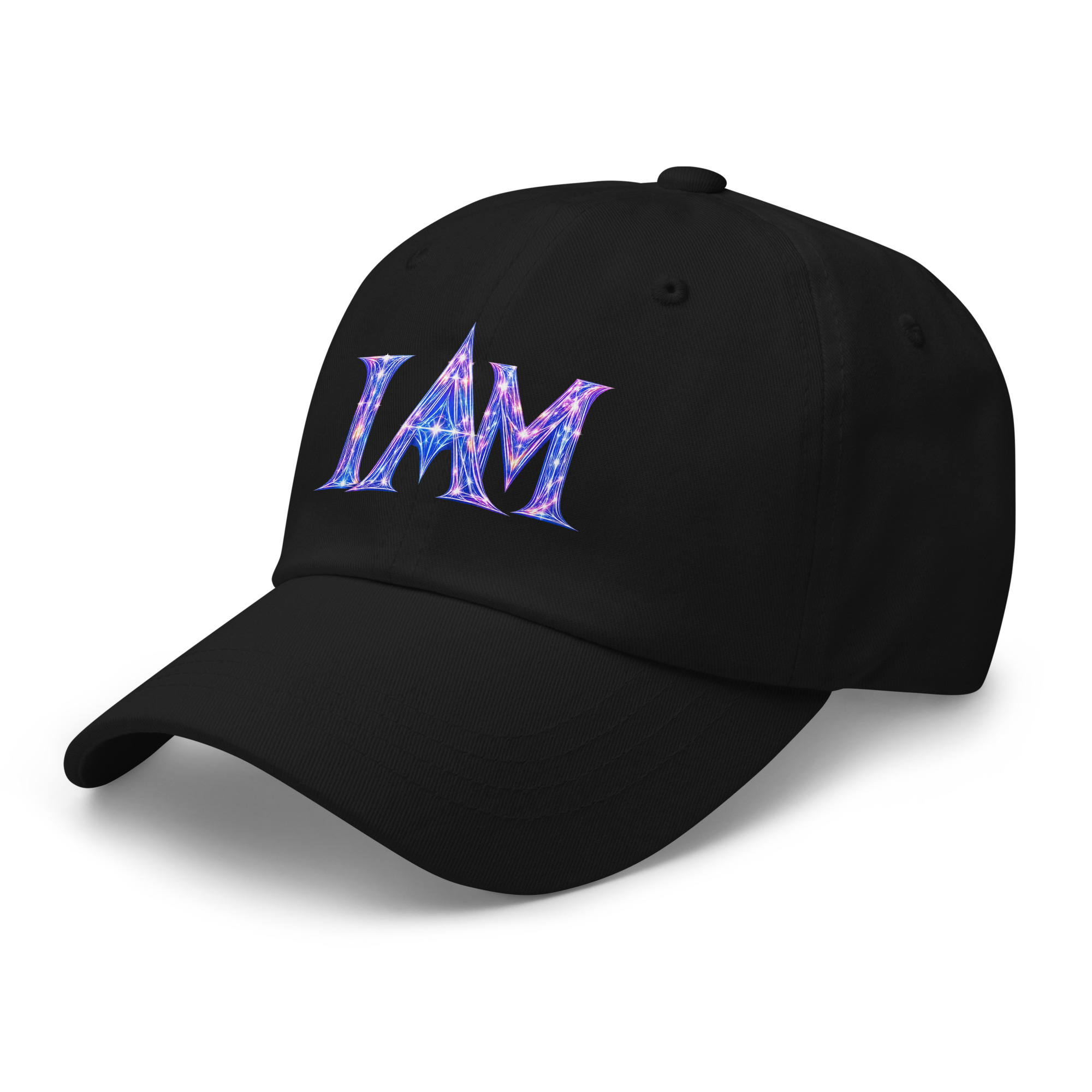 I AM Light Codes Dad Hat - Image 51