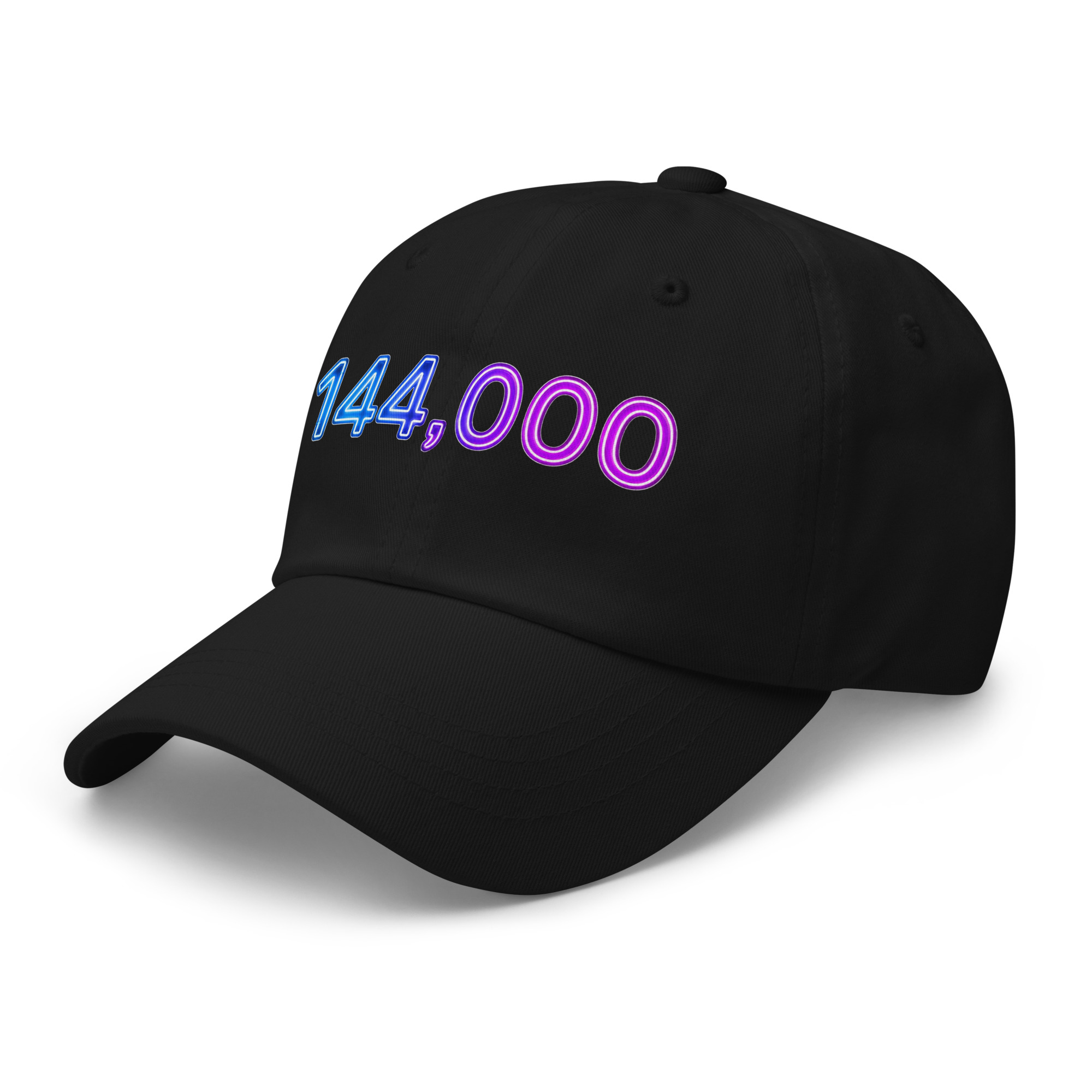 144,000 Neon Dad Hat - Image 50