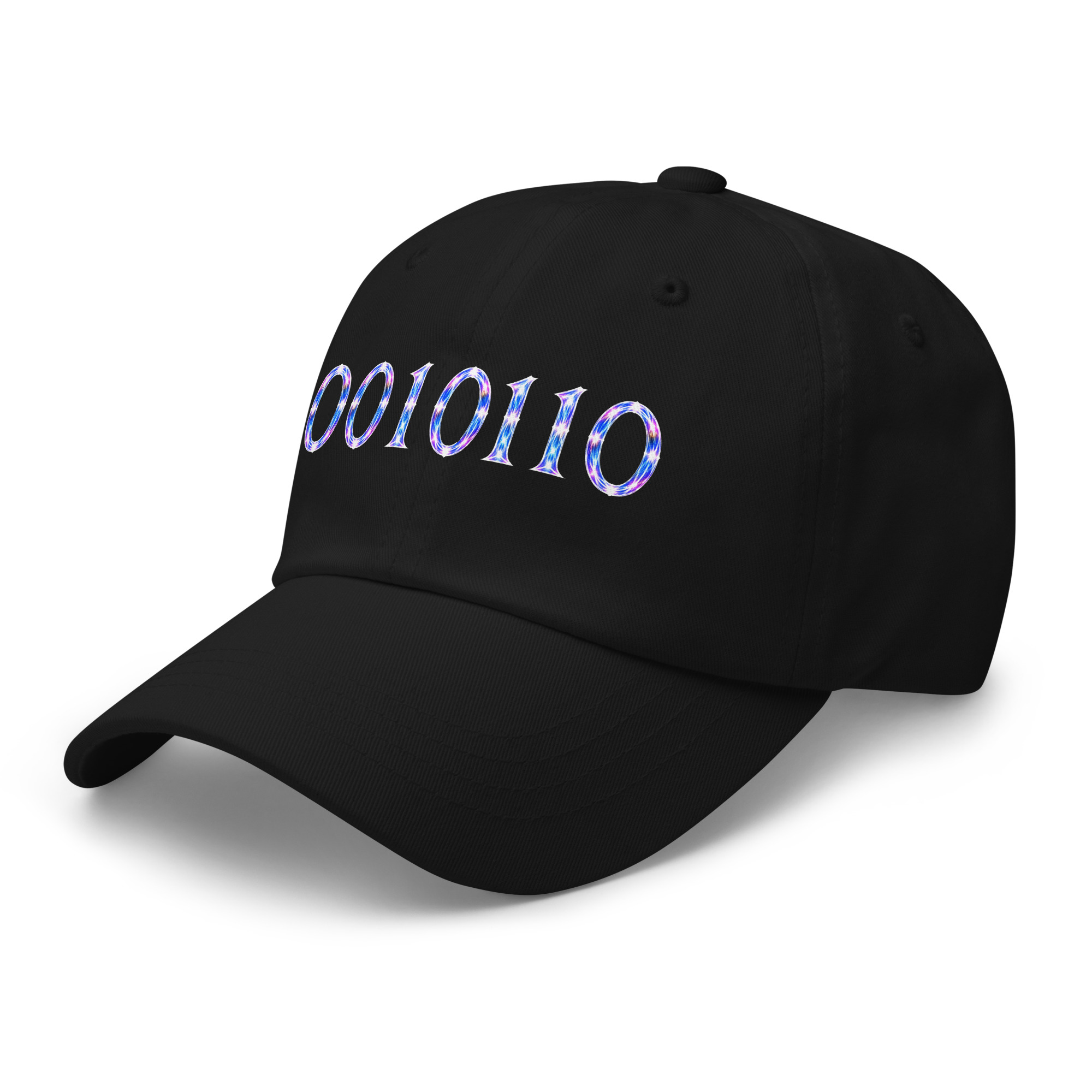 0010110 Light Codes Dad Hat - Image 51