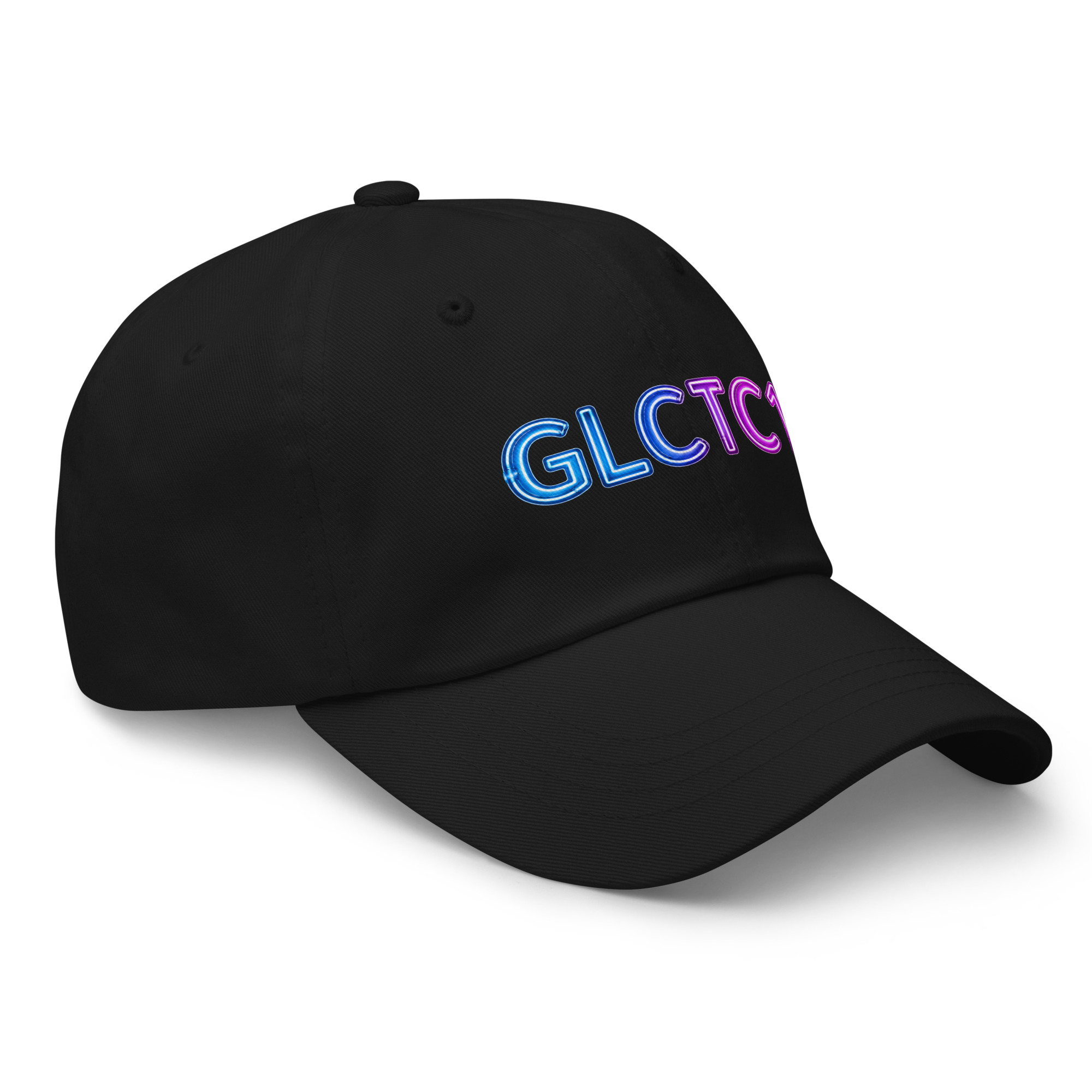 GLCTC1 Neon Dad Hat - Image 41