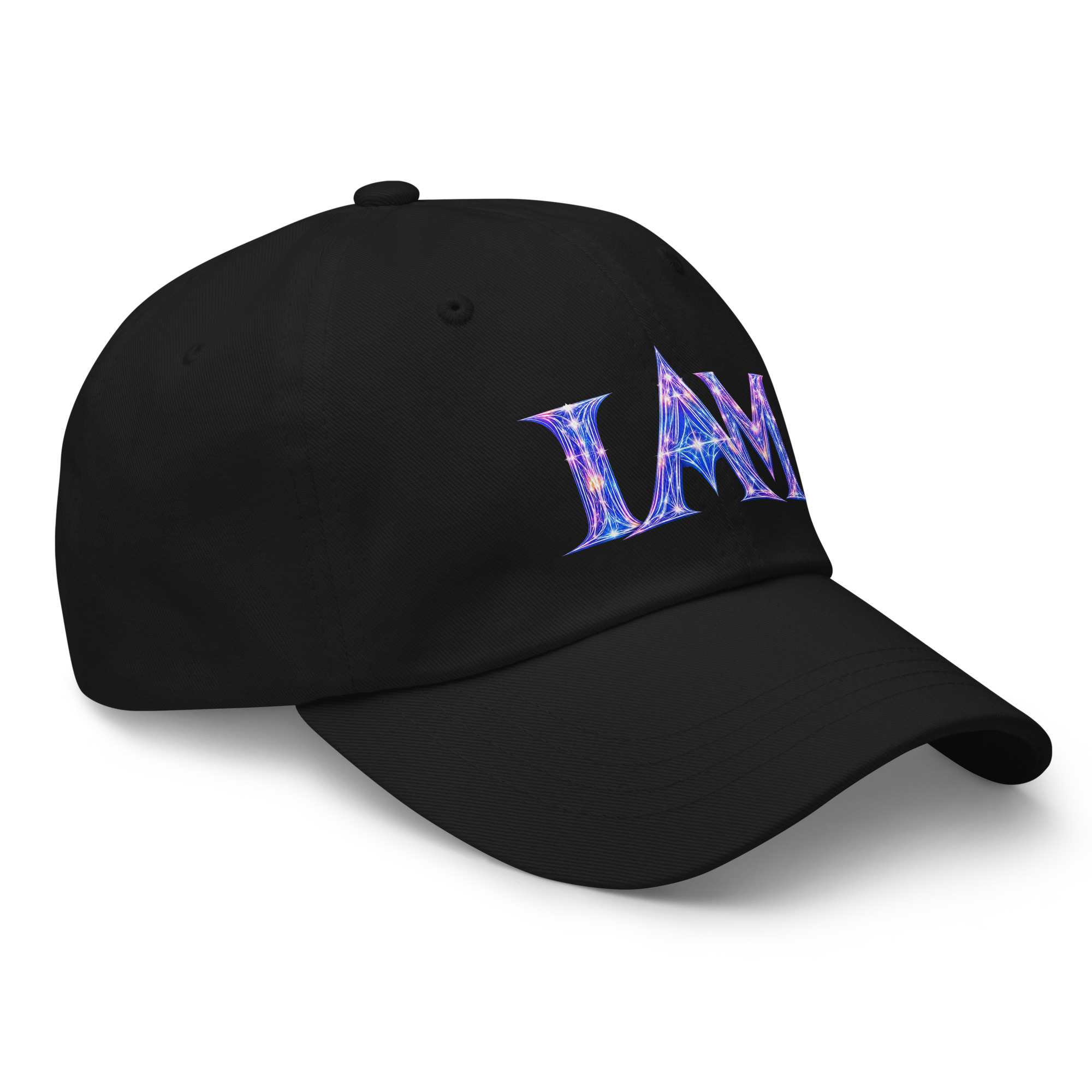 I AM Light Codes Dad Hat - Image 41