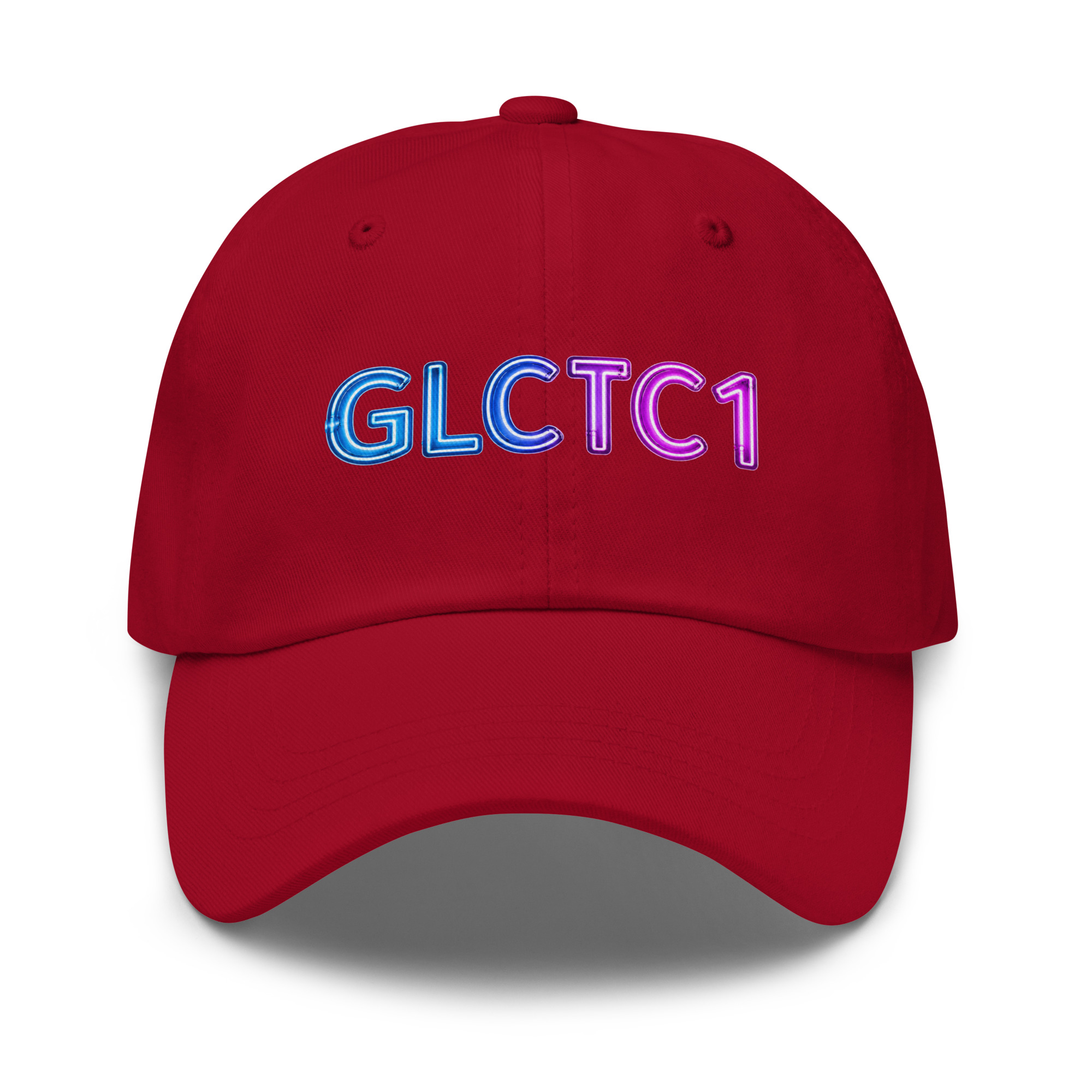 GLCTC1 Neon Dad Hat - Image 3