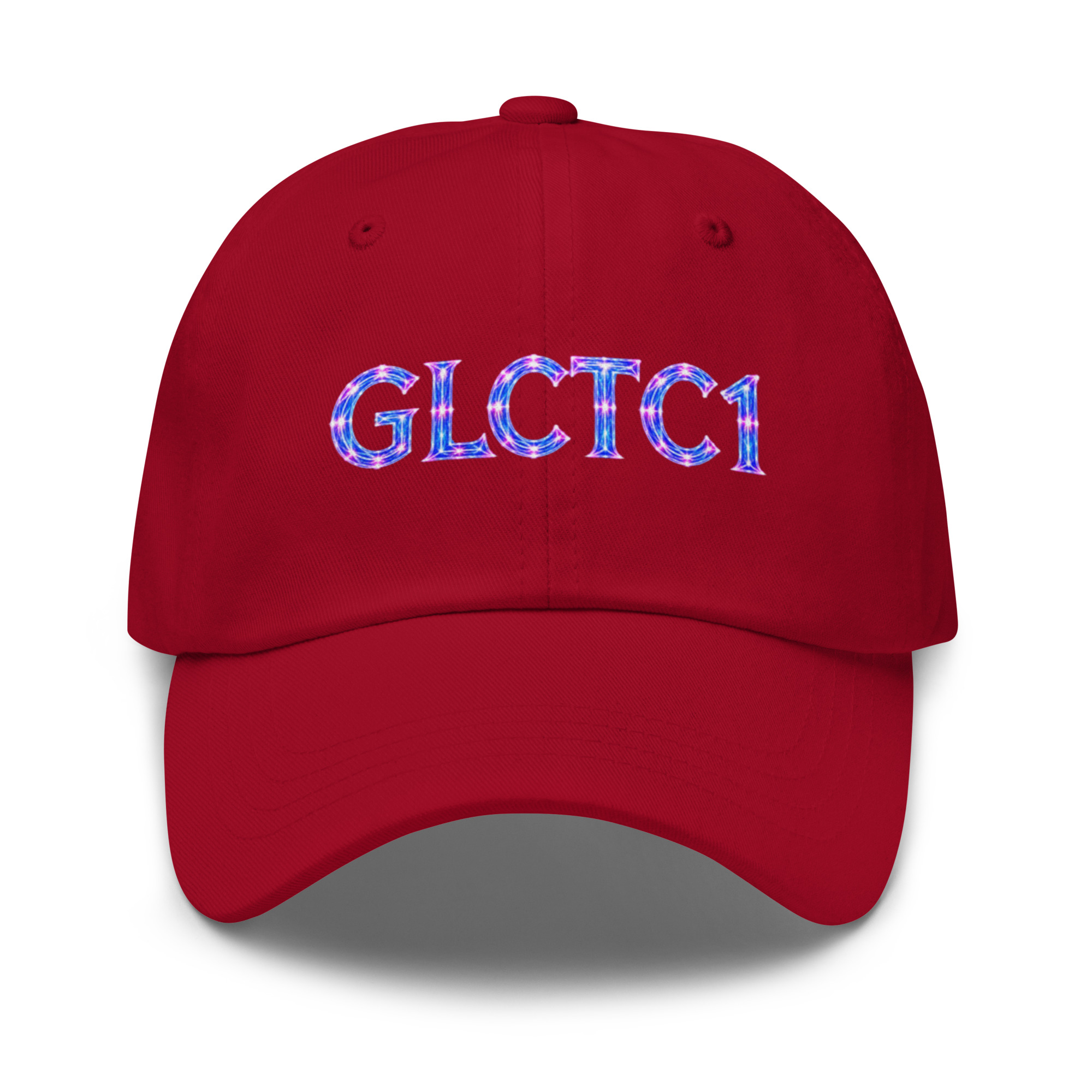 GLCTC1 Light Codes Dad Hat - Image 3