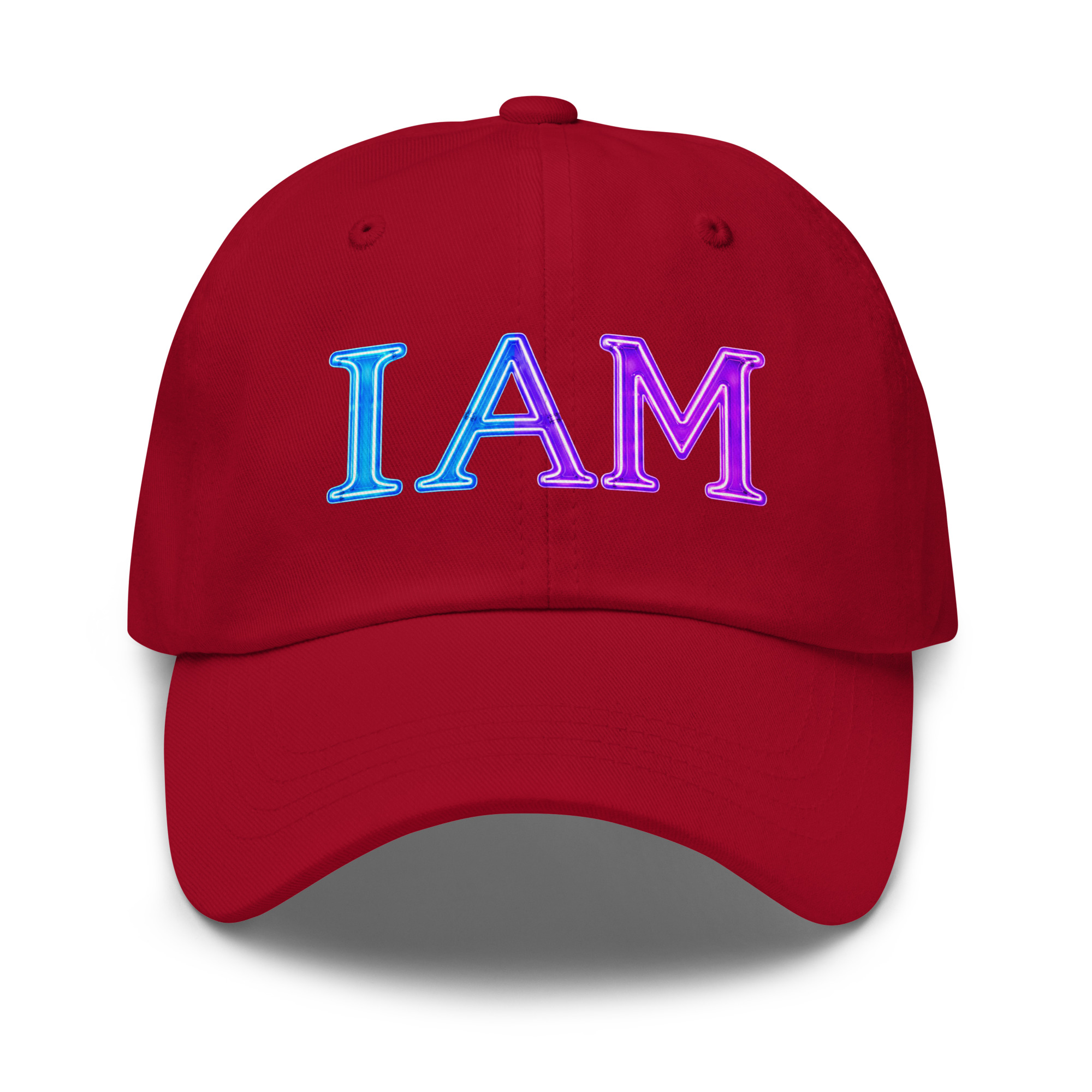 I AM Neon Dad Hat