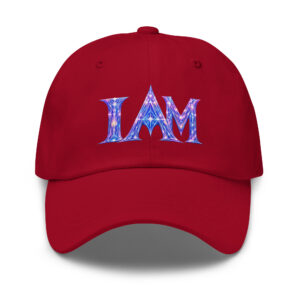 I AM Light Codes Dad Hat