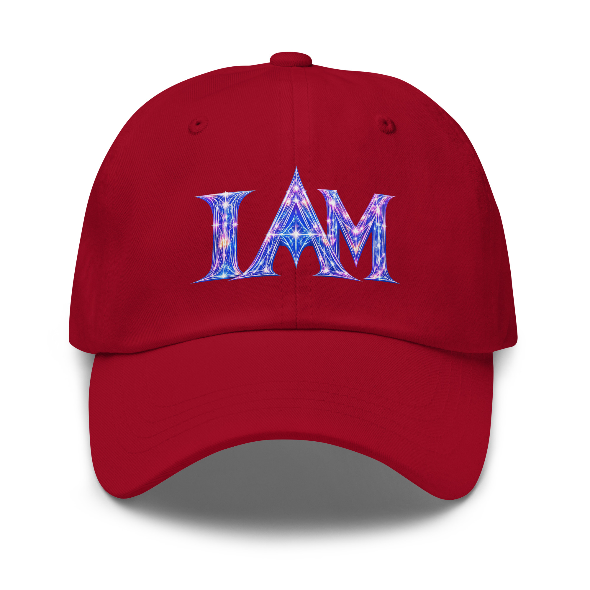 I AM Light Codes Dad Hat