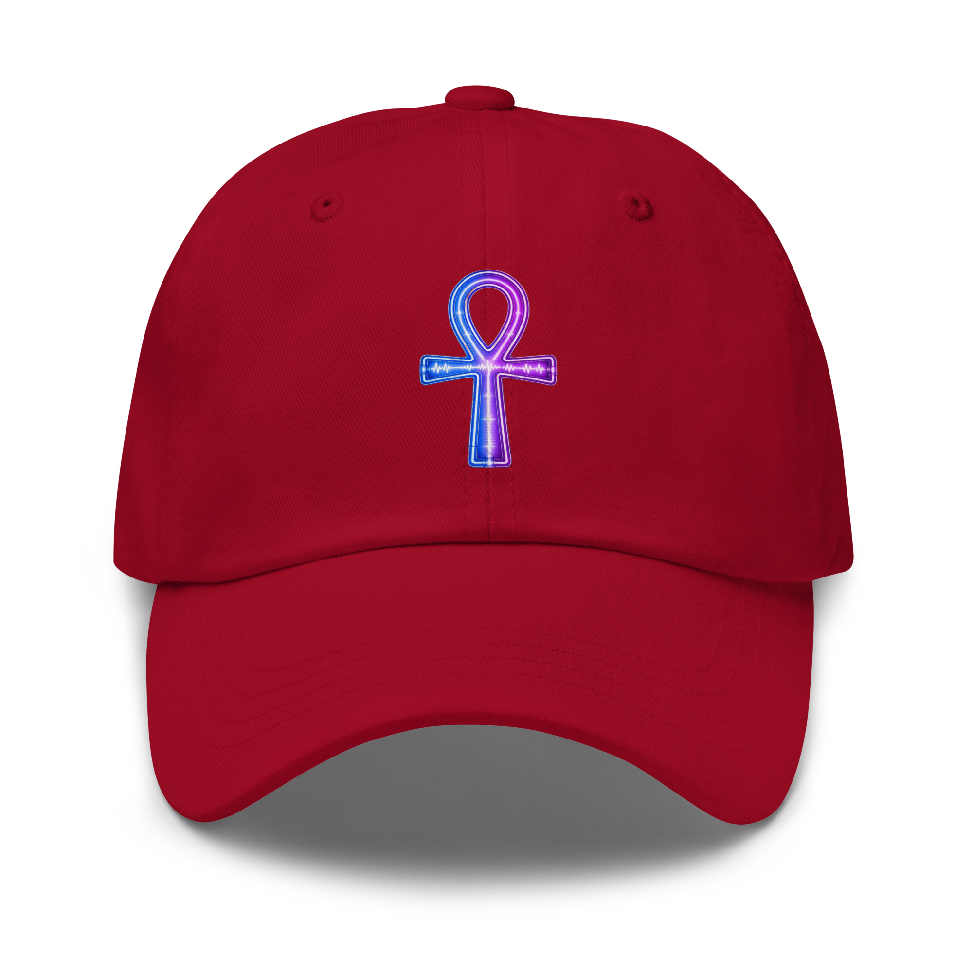 Ankh Neon Dad Hat - Image 4
