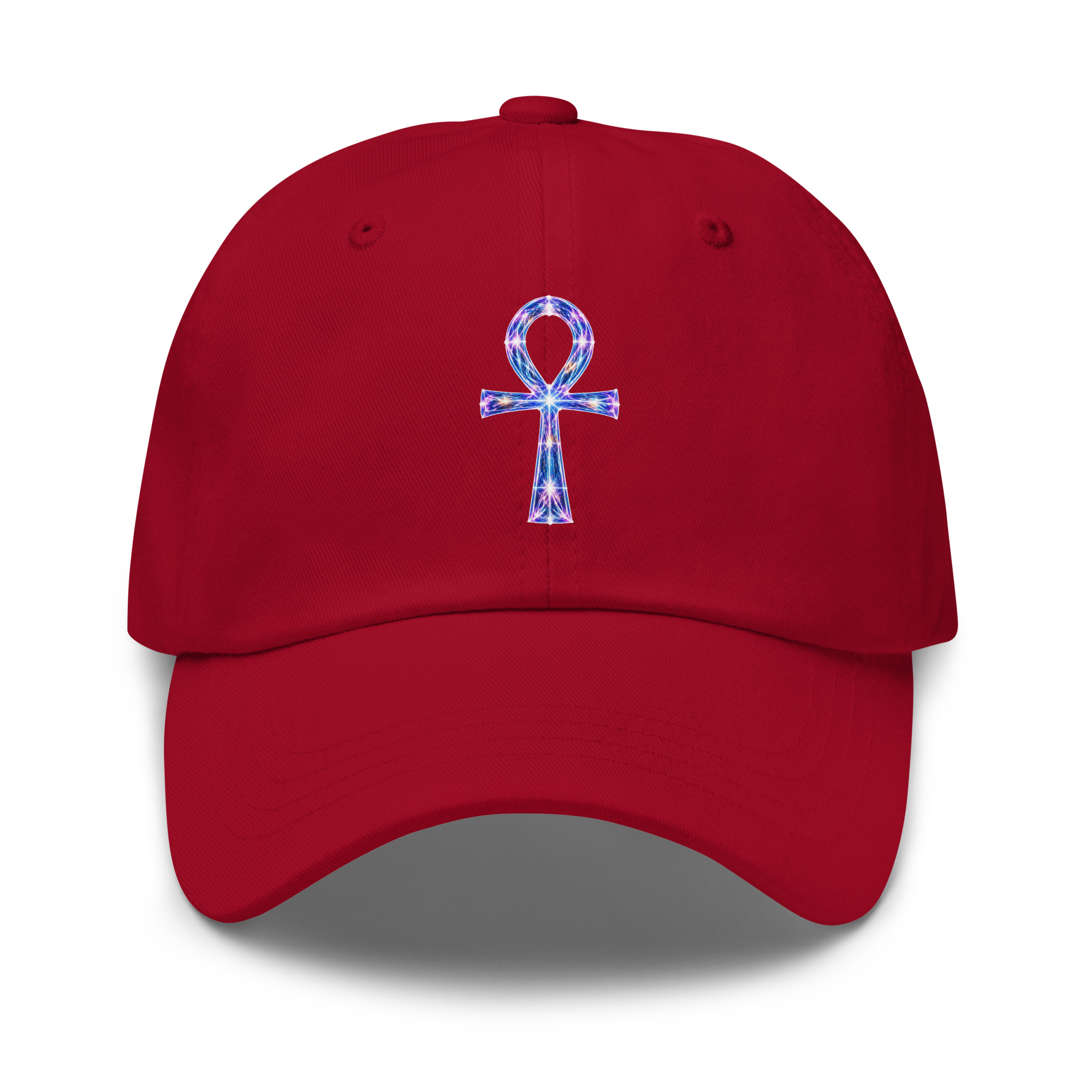 Ankh Light Codes Dad Hat - Image 4