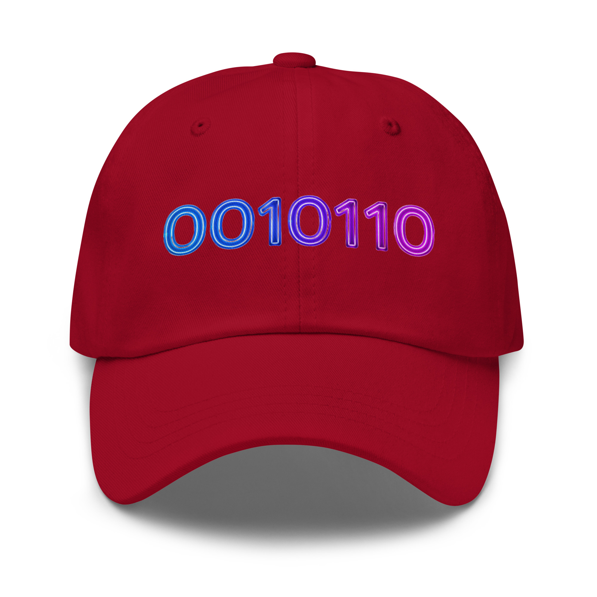 0010110 Neon Dad Hat - Image 4