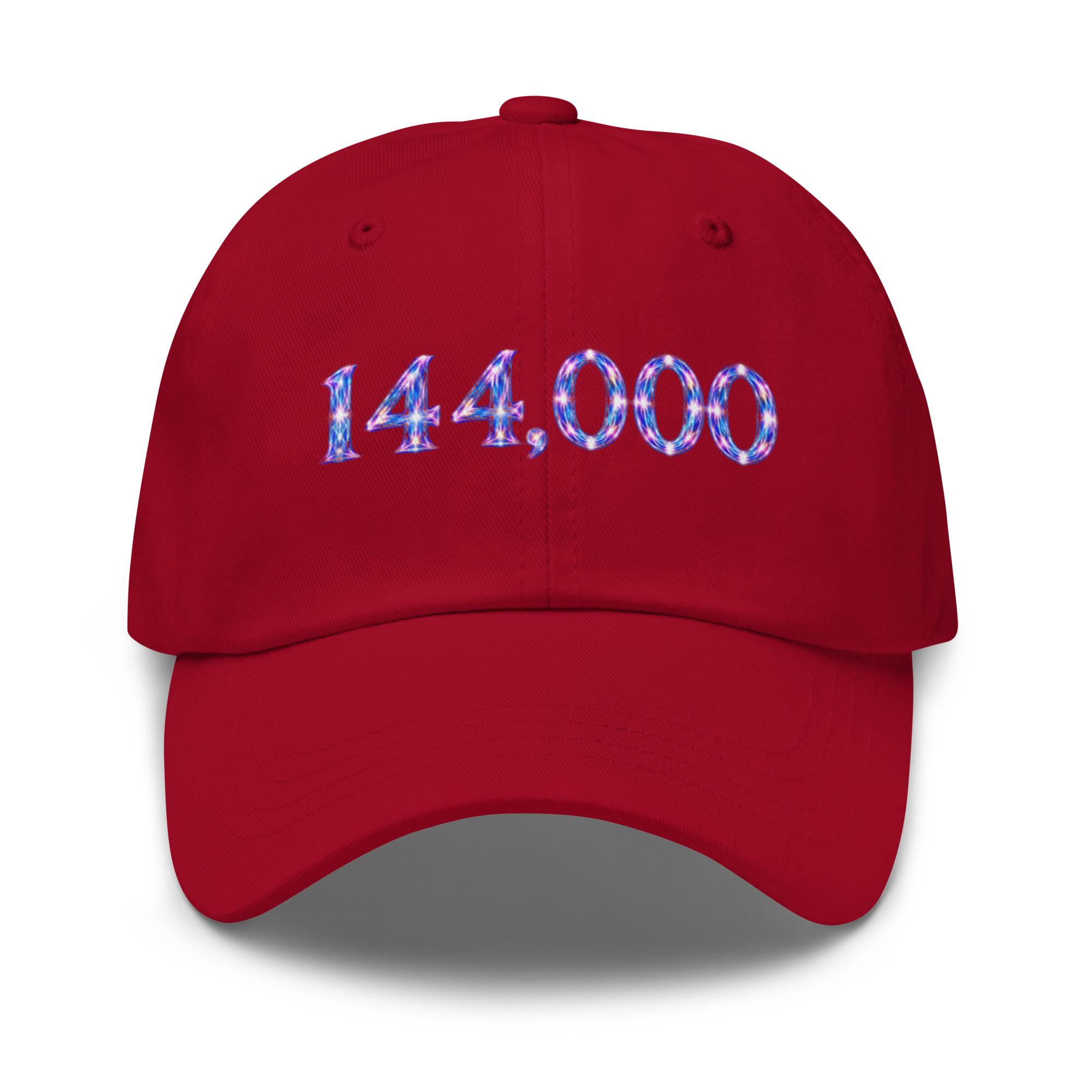 144,000 Light Codes Dad Hat - Image 3