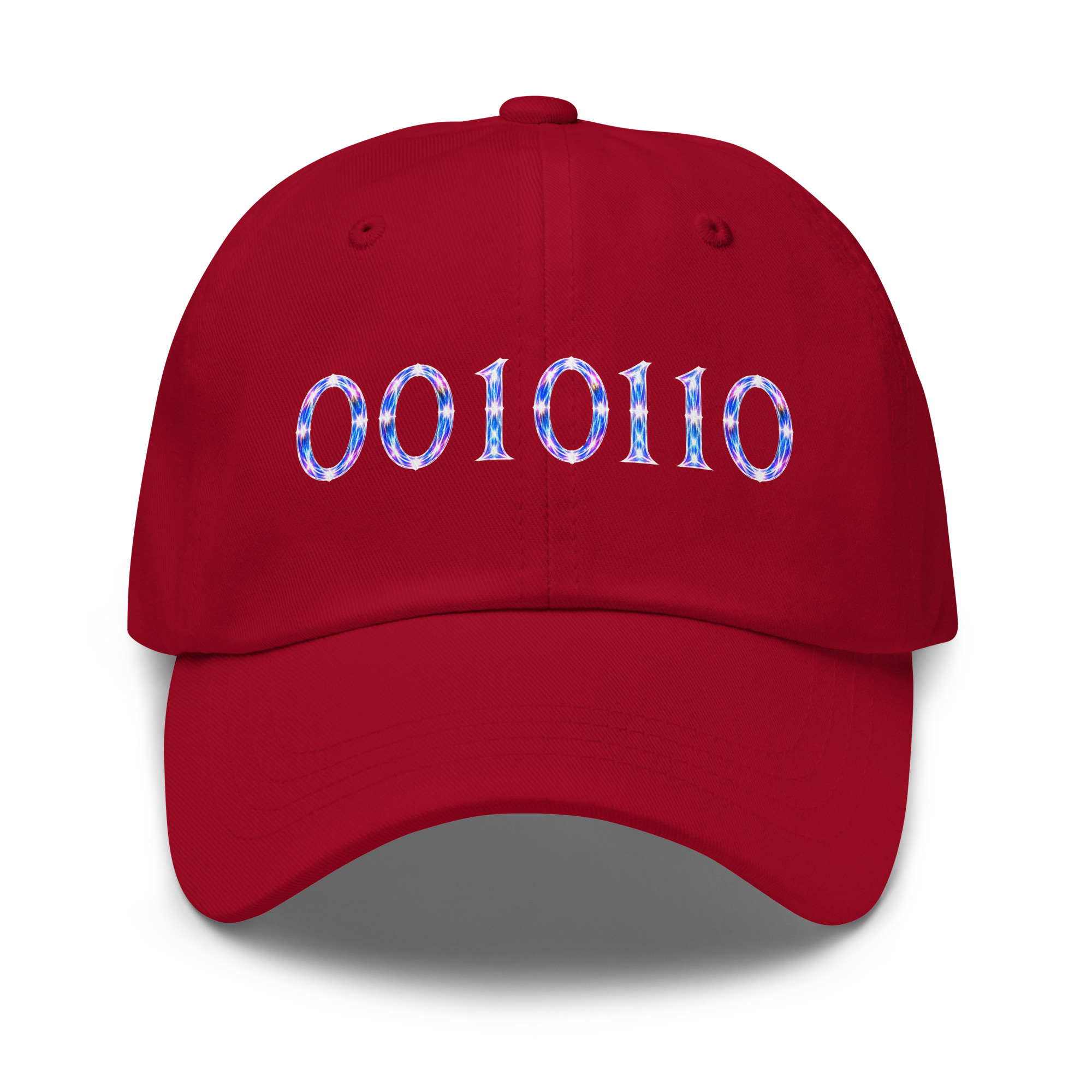 0010110 Light Codes Dad Hat - Image 4