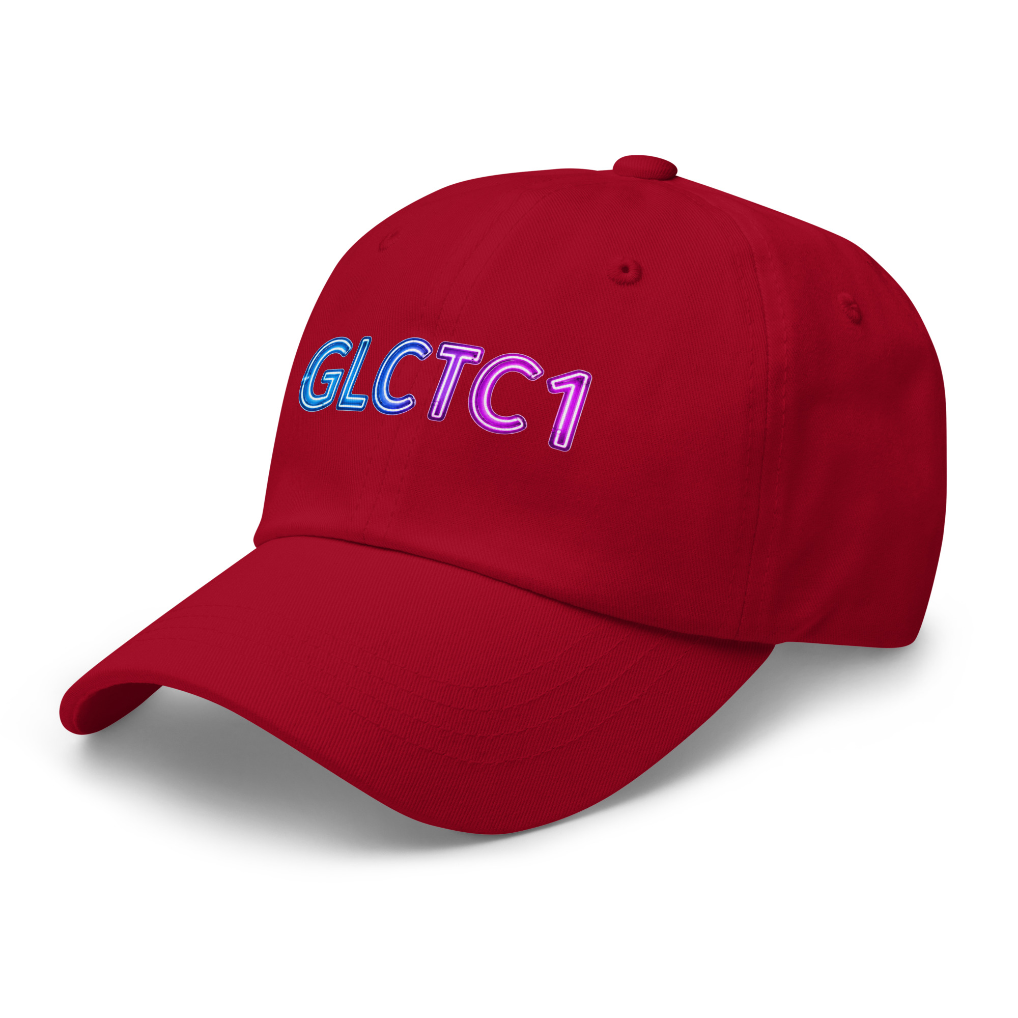 GLCTC1 Neon Dad Hat - Image 53