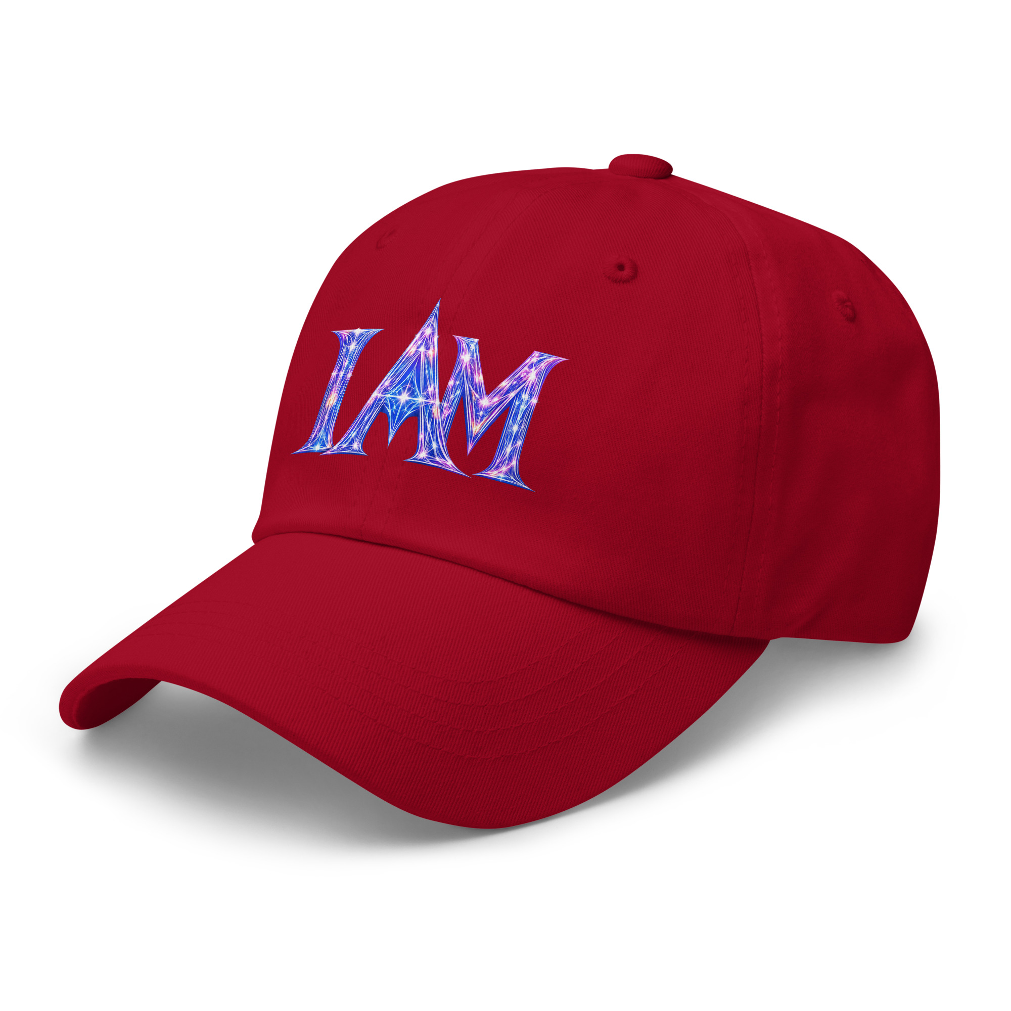 I AM Light Codes Dad Hat - Image 53
