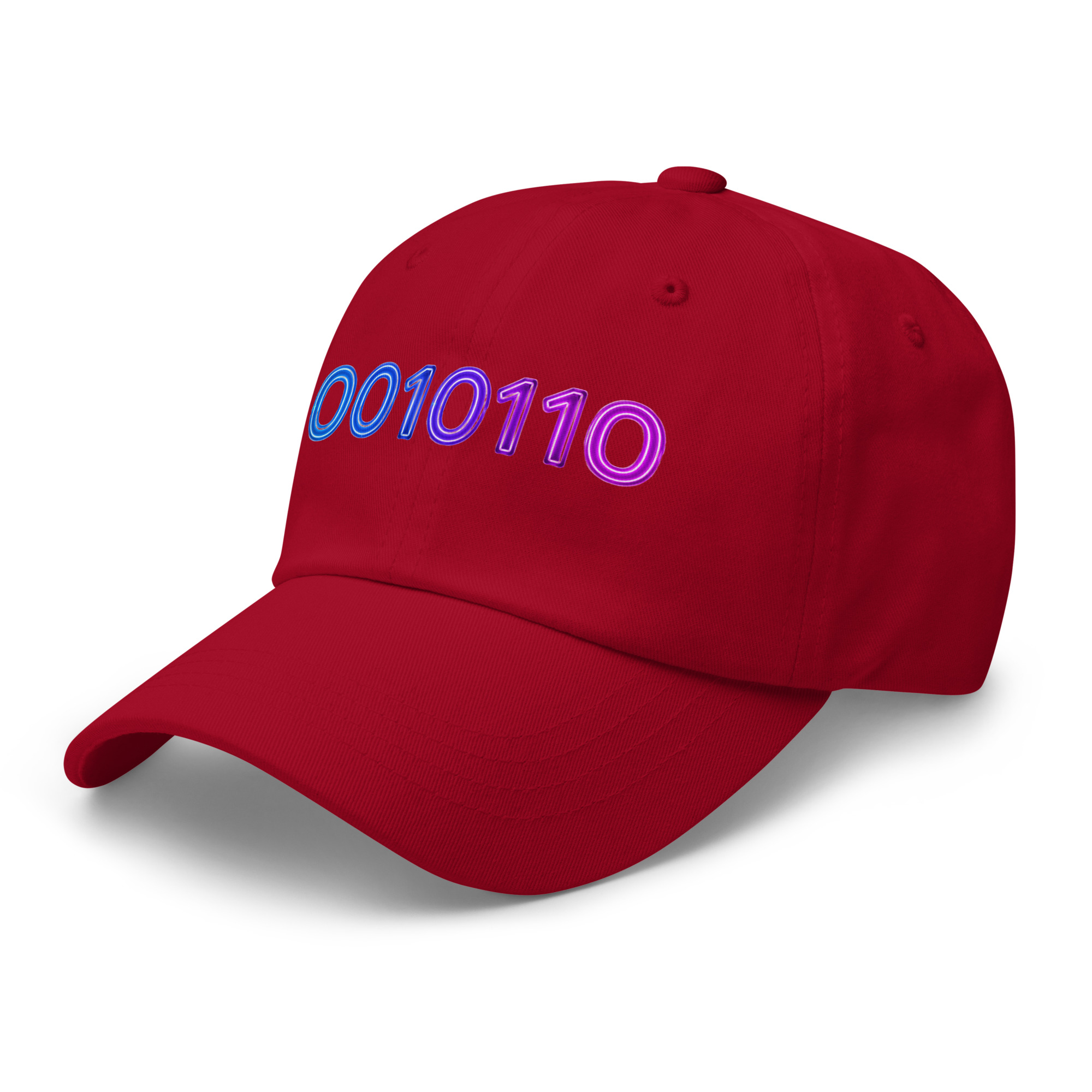 0010110 Neon Dad Hat - Image 53
