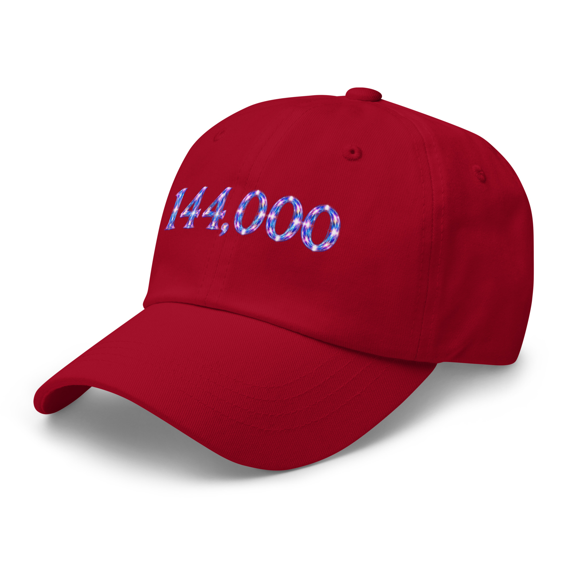 144,000 Light Codes Dad Hat - Image 53