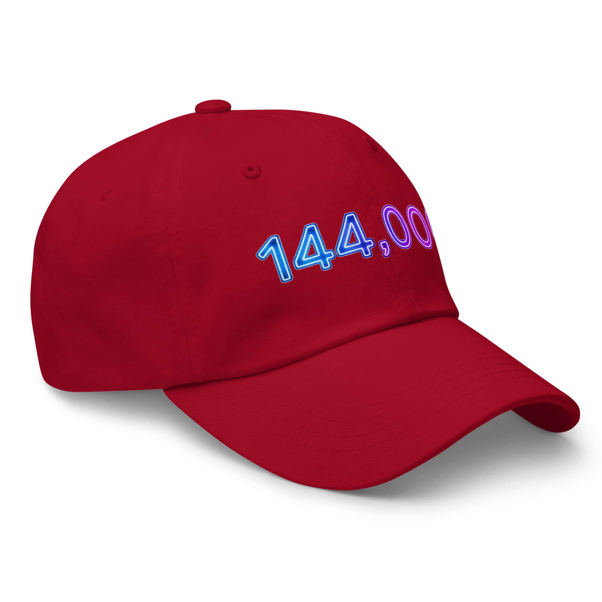 144,000 Neon Dad Hat - Image 42