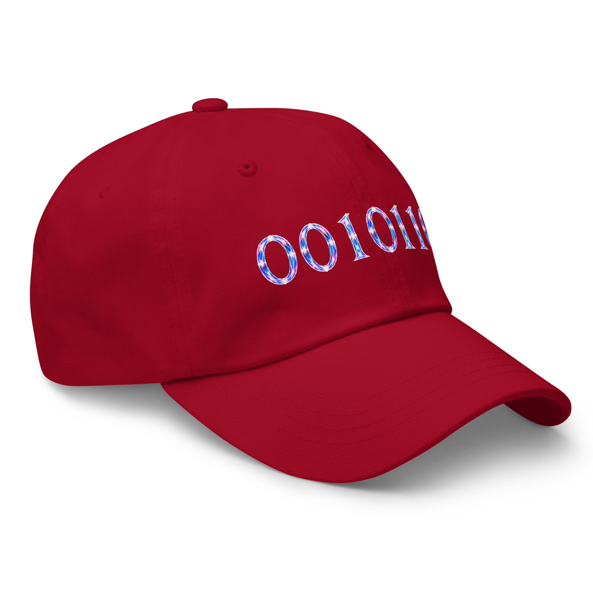 0010110 Light Codes Dad Hat - Image 43