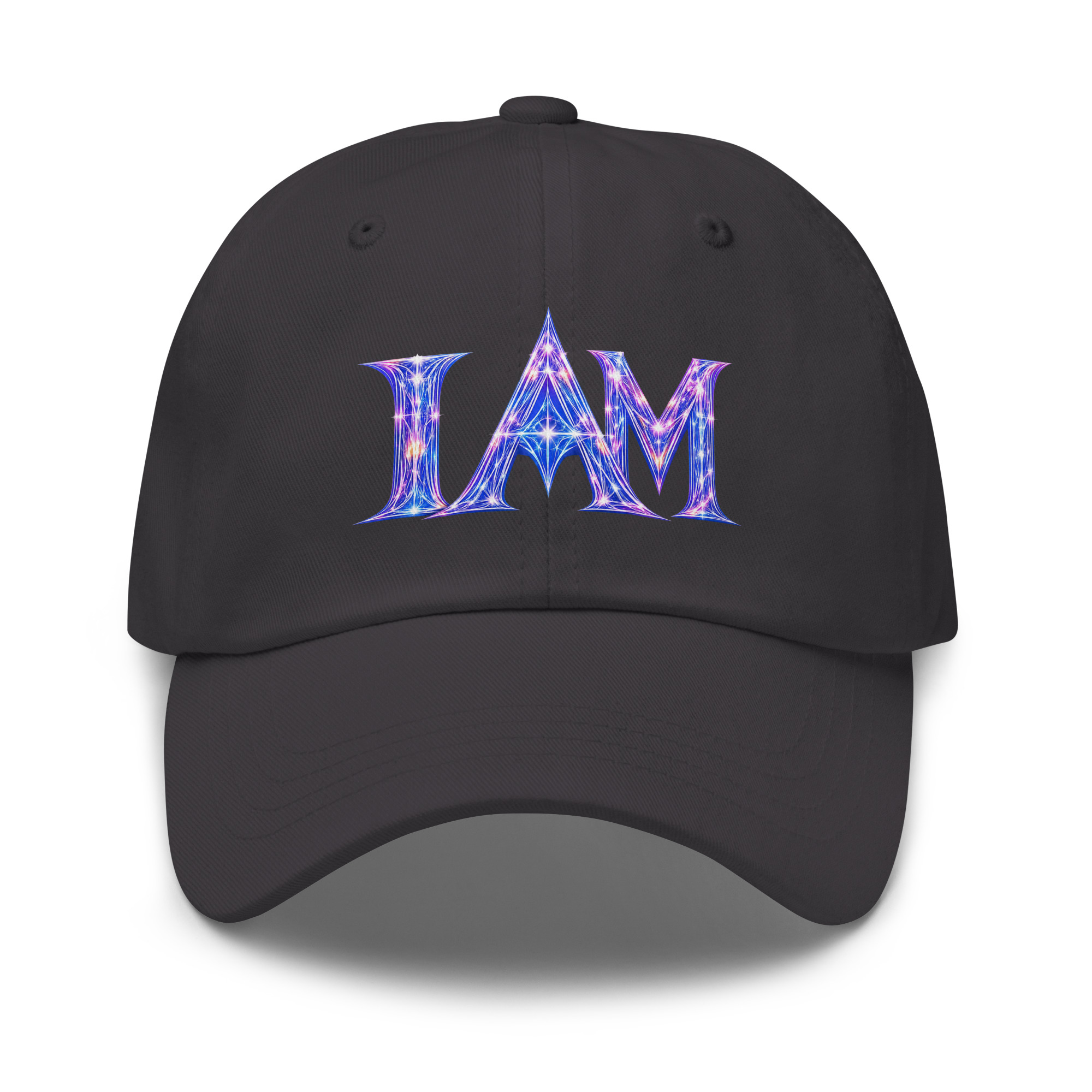 I AM Light Codes Dad Hat - Image 5