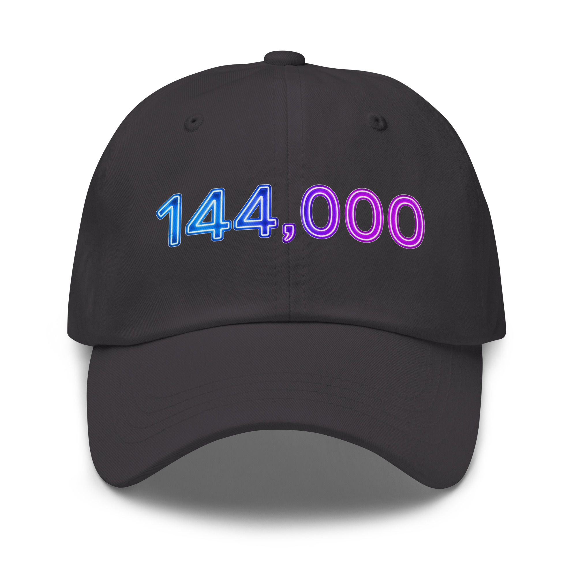 144,000 Neon Dad Hat - Image 5