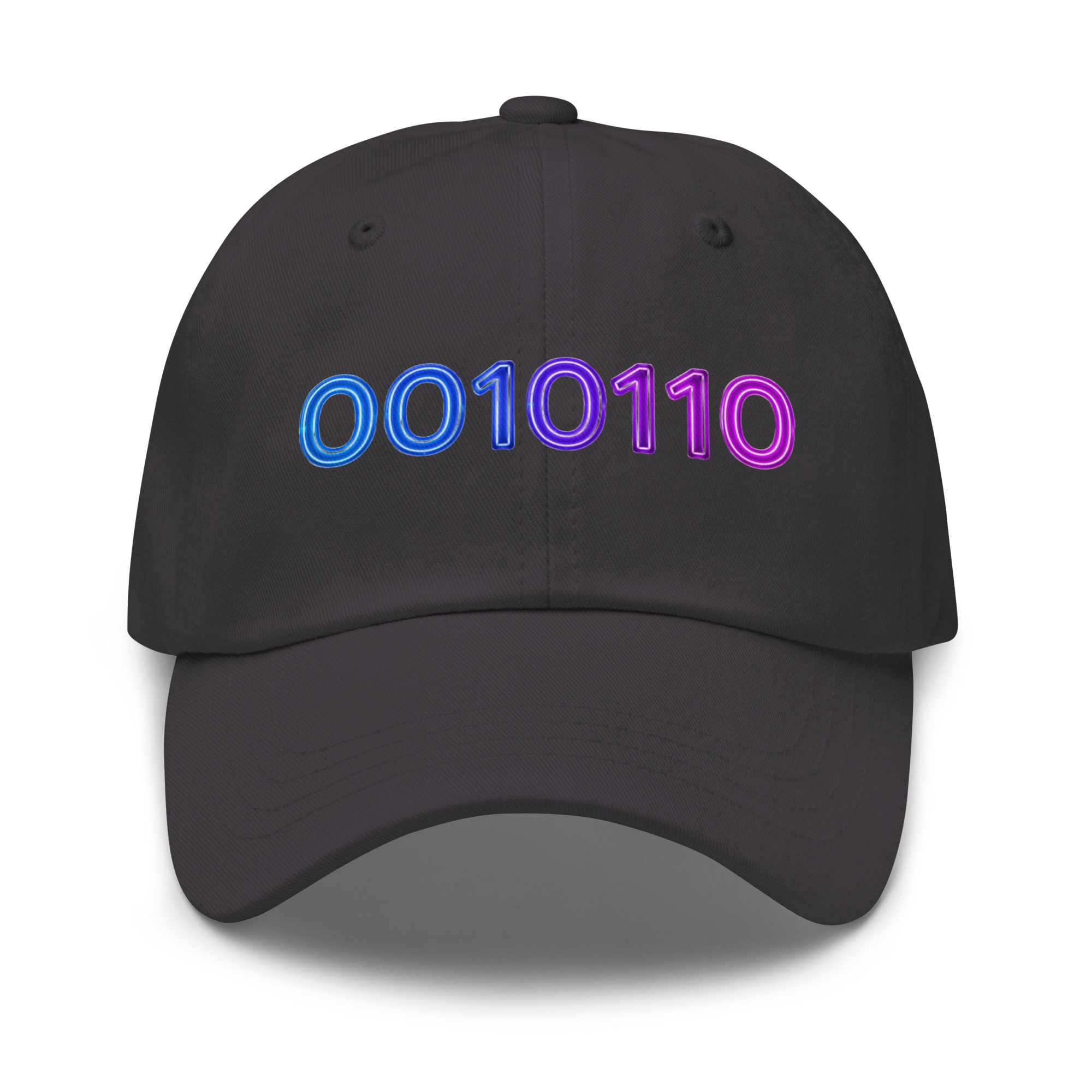 0010110 Neon Dad Hat - Image 5