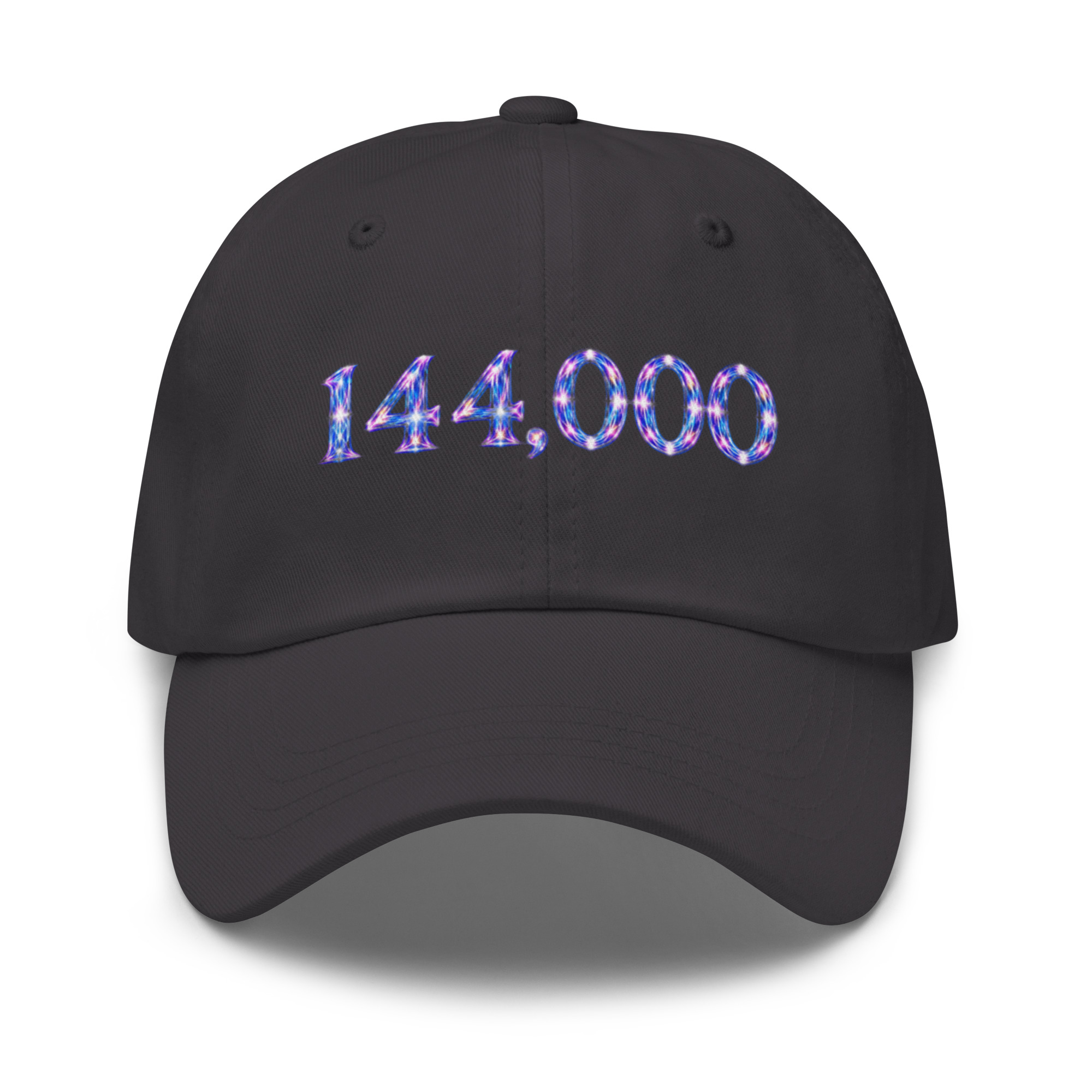144,000 Light Codes Dad Hat - Image 5