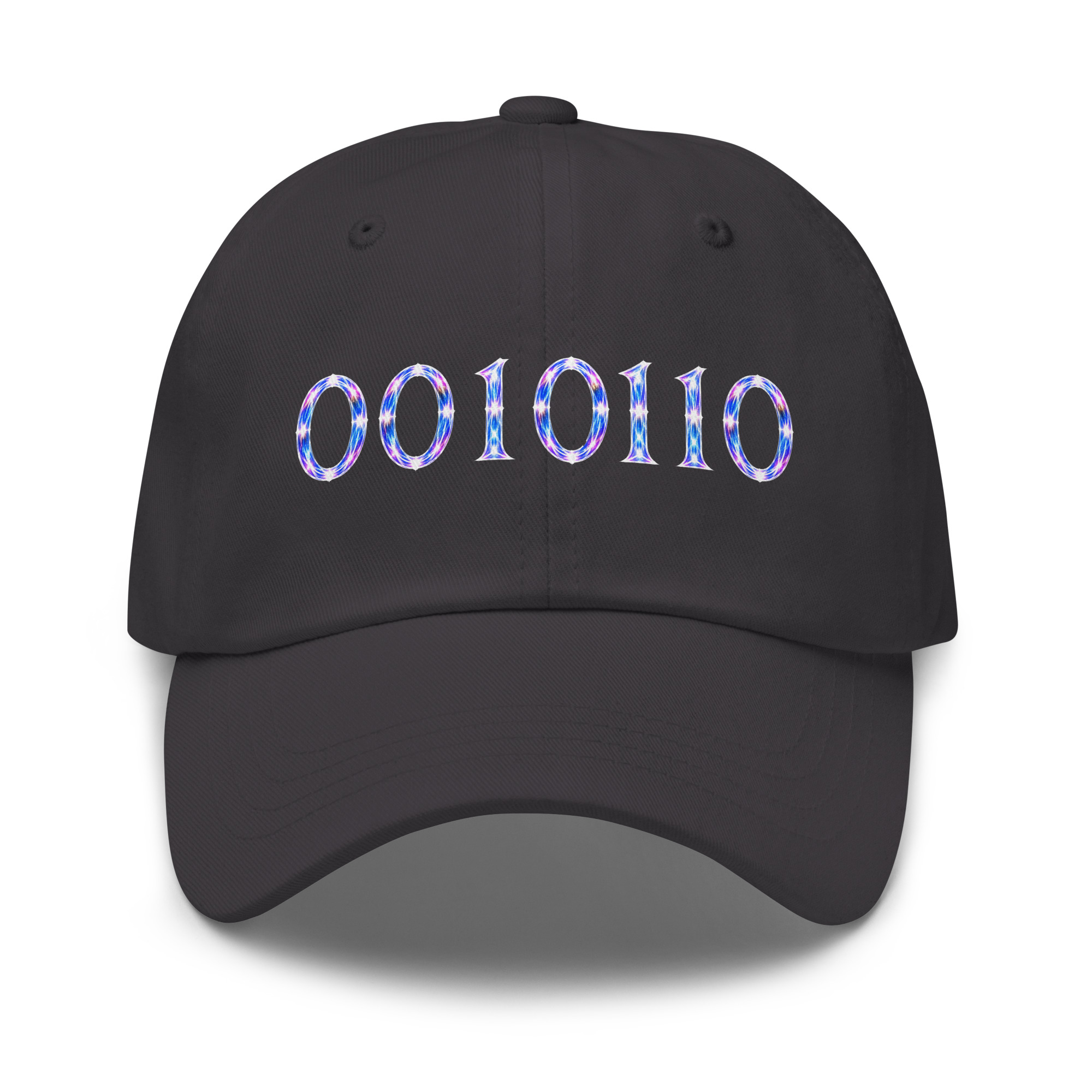 0010110 Light Codes Dad Hat - Image 6