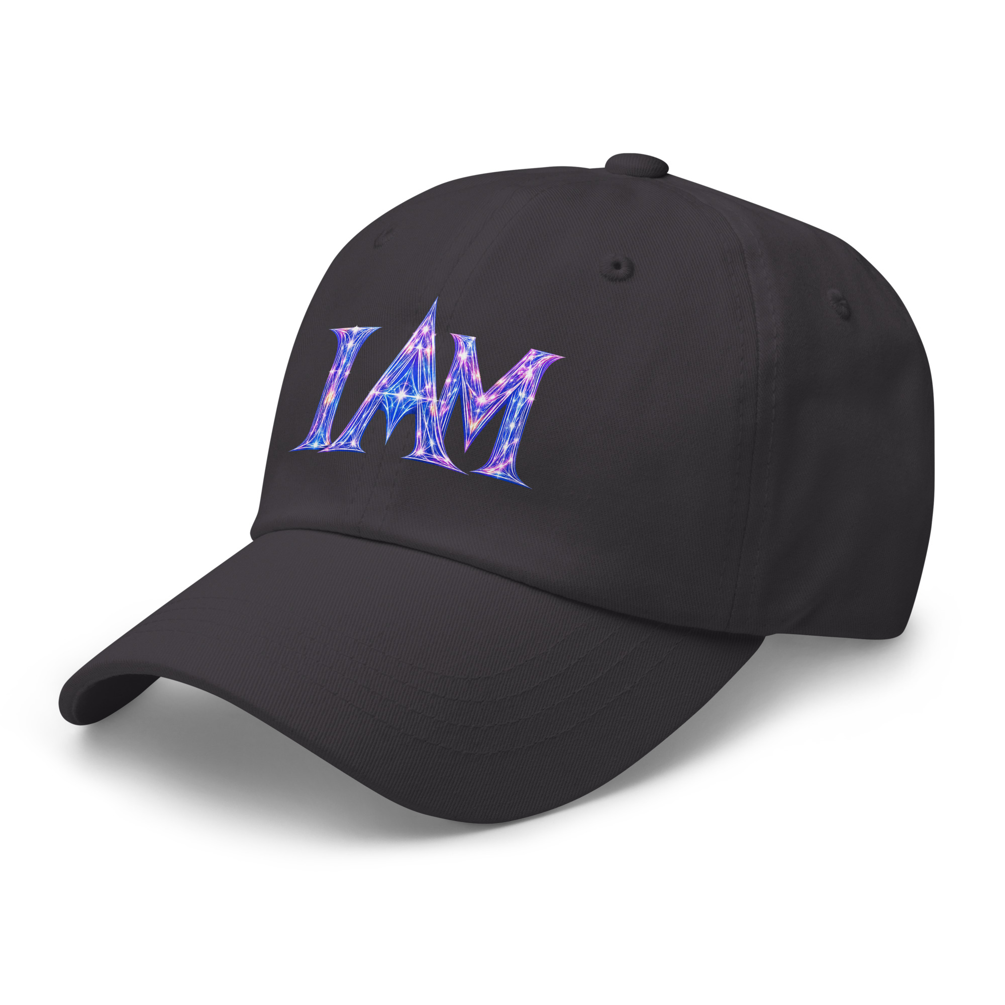 I AM Light Codes Dad Hat - Image 55