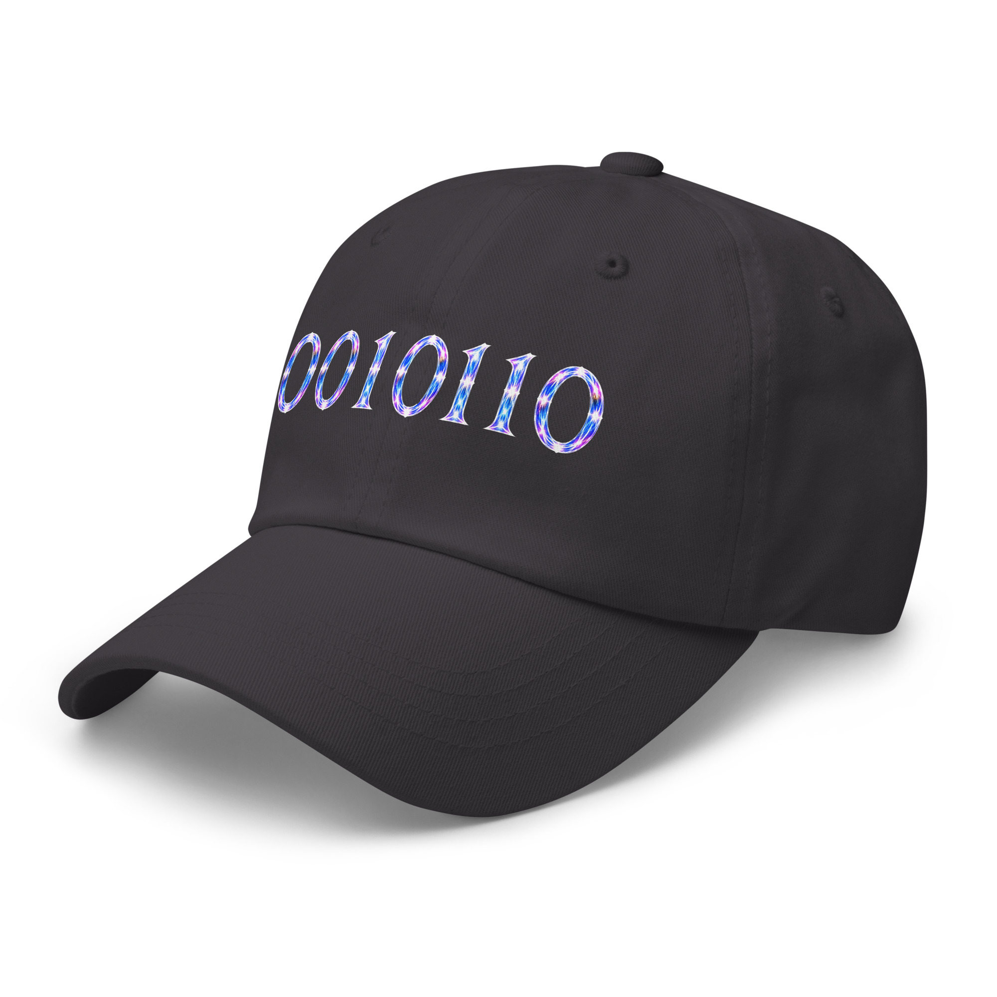 0010110 Light Codes Dad Hat - Image 55