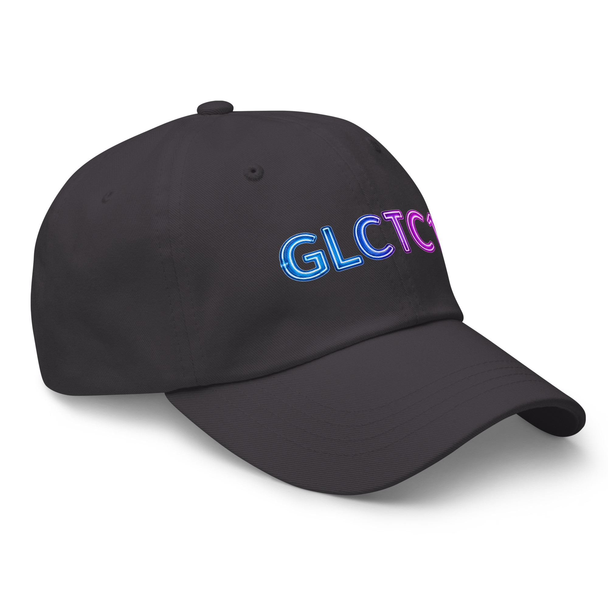 GLCTC1 Neon Dad Hat - Image 45