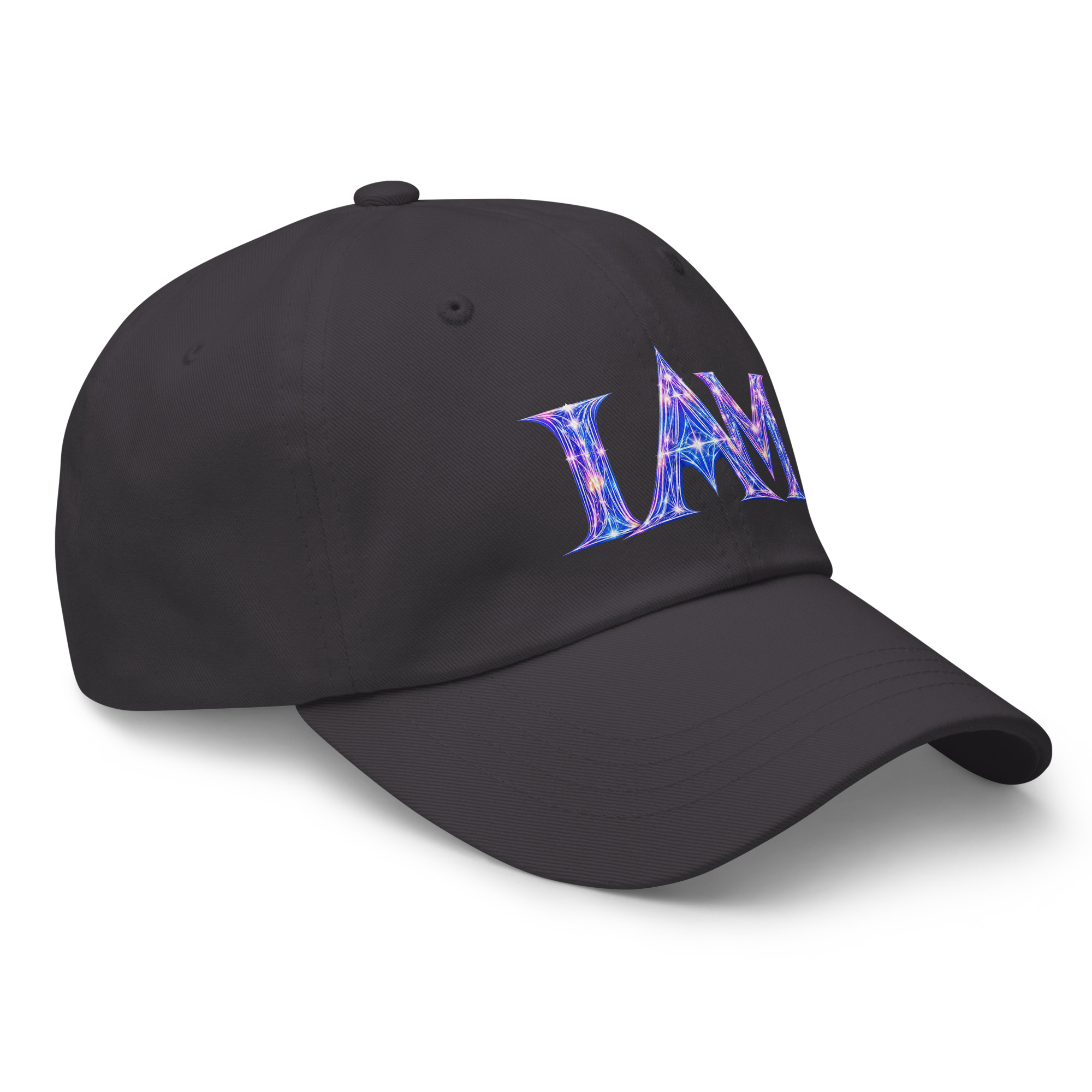 I AM Light Codes Dad Hat - Image 45